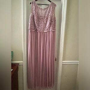 Davis Bridal bridesmaid dress